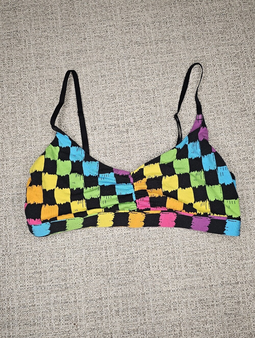 MeUndies Ruched Bralette